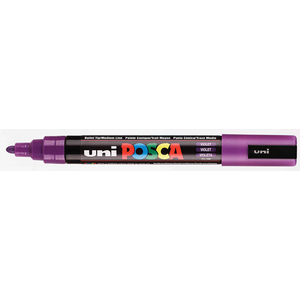 POSCA PC-5M MARQUEUR VIOLET