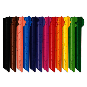 INFINITY KIDY CLASSPACK 72 CRAYONS DE COULEURS COLORIS ASSORTIS