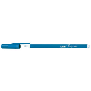 /#FEUTRE BIC PARAFE 881 MOYEN BLEU