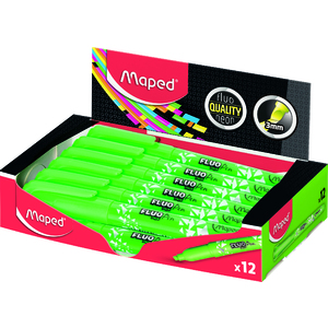 FLUO PEP'S PEN SURLIGNEUR VERT