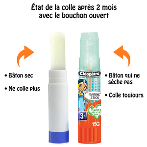 COLLE BÂTON MARINE 15G