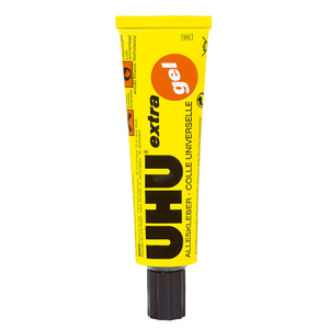 UHU COLLE GEL EXTRA TUBE 35ML