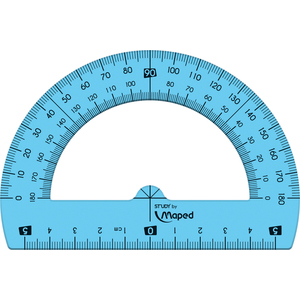 STUDY SHOCK RAPPORTEUR INCASSABLE 12CM 180°