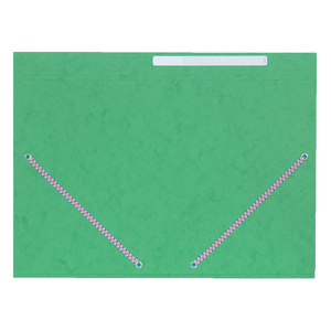 CHEMISE ÉLASTIQUE 3 RABATS CARTE VERT