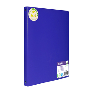 ECO-GREEN CLASSEUR PP RECYCLÉ 32X25 D20 COLORIS BLEU