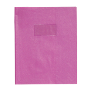 PROTÈGE-CAHIER PLASTIQUE 17X22 OPAQUE VIOLET