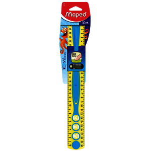 KIDY GRIP TRIPLE DECIMETRE