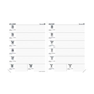 LE PROFESSEUR AOÛT/JUILLET