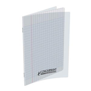 CAHIER PP INCOLORE 17X22 48P SÉYÈS 90G PIQURE