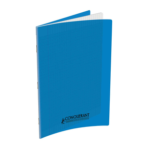 CAHIER PP BLEU 21X29,7 96P SÉYÈS 90G PIQURE