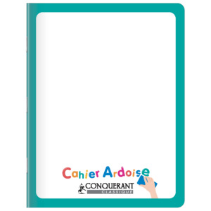 CAHIER ARDOISE 17X22 48P SÉYÈS