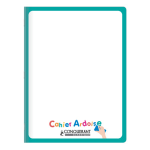 CAHIER ARDOISE 24X32 48P SÉYÈS