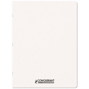 CAHIER CARTE BLANCHE 24X32 96P SÉYÈS 90G PIQÛRE