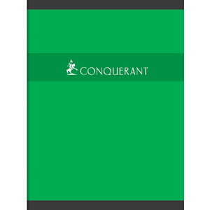 CAHIER VERT 24X32 96P SÉYÈS 90G