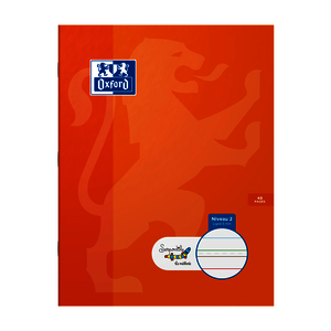 CAHIER SERPODILE 17X22 48P L5MM NIVEAU 2