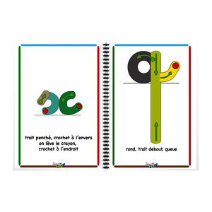 CAHIER J'APPRENDS L'ÉCRITURE CURSIVE