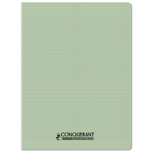 CAHIER PP 24X32 SÉYÈS VERT PASTEL