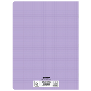 CAHIER PP 24X32 96P SÉYÈS LILAS