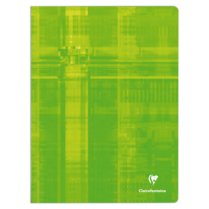 CLAIREFONTAINE CAHIER 24X32 96P SÉYÈS 90G PIQURE