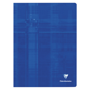 CAHIER 24X32 CLAIREFONTAINE 144P SEYES 90G