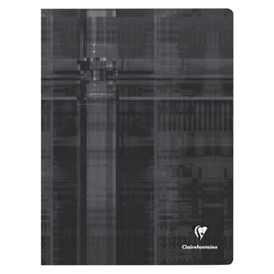 CAHIER 24X32 CLAIREFONTAINE 96P  Q.5X5 90G