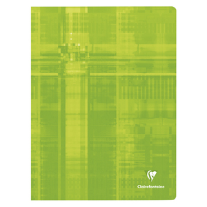 CAHIER 24X32 CLAIREFONTAINE 96P  Q.5X5 90G