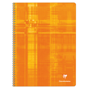 CLAIREFONTAINE CAHIER 24X32 100P SÉYÈS 90G RELIURE INTÉGRALE