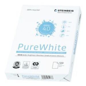 #RAMETTE 500F STEINBESS 80G RECYCLE PURE 110 CIE A4