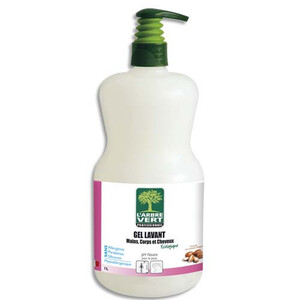 GEL LAVANT POUR MAINS FLACON POUSSOIR 1L
