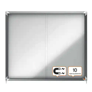 1 VITRINE PREMIUM PLUS INTERIEUR MAGNETIQUE 15 FEUILLES A4