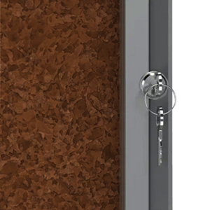 1 VITRINE PREMIUM PLUS INTERIEUR LIEGE 6 FEUILLES A4