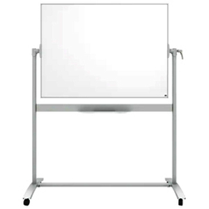 1 TABLEAU BLANC MOBILE CLASSIC EMAILLE 120 X 90 CM
