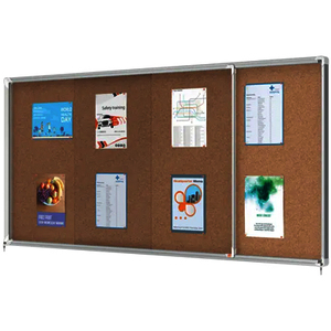 1 VITRINE PREMIUM PLUS INTERIEUR LIEGE 27 FEUILLES A4