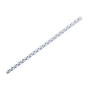 100 PEIGNES PLASTIQUE BLANC Ø6MM