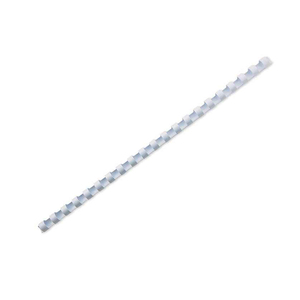 100 PEIGNES PLASTIQUE BLANC Ø10MM