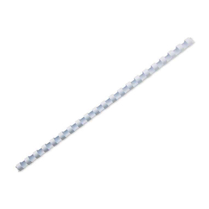 100 PEIGNES PLASTIQUE BLANC Ø12MM