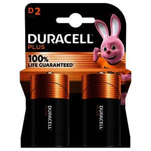 ALCALINE + 100% 2 PILES D