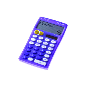 CALCULATRICE CITIZEN FC 100N JUNIOR