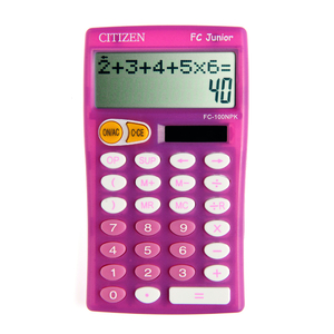 CALCULATRICE CITIZEN FC 100N JUNIOR