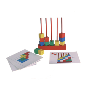 VERTICUBES 100 PIECES + 16 FICHES