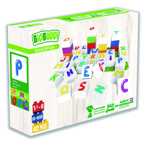 BIOBUDDI BIG - LES LETTRES