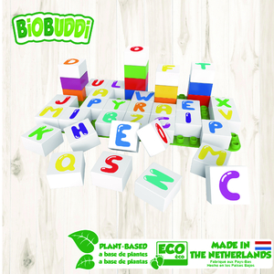 BIOBUDDI BIG - LES LETTRES