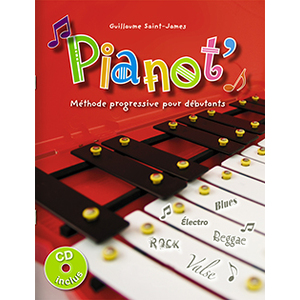 /#METHODE POUR PIANOT - LIVRE CD