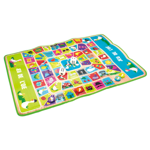 TAPIS JEU DE L'OIE GÉANT