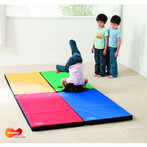 #TAPIS DE GYMNASTIQUE VERT