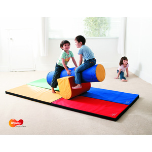 #TAPIS DE GYMNASTIQUE VERT