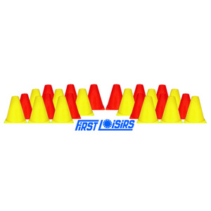 24 CONES DE MARQUAGE 15CM