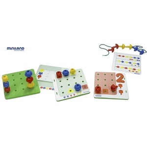 /PICOTS A EMBOITER - 144 PIÈCES + 4 SUPPORTS + 36 FICHES MODÈLES