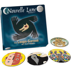 NOUVELLE LUNE EXTENSION LES LOUPS GAROUS