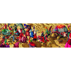 POETIC BOAT PUZZLE 350 PIECES